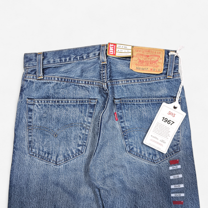 Jean LVC Levi's Vintage Clothing 505 1967 Made in Japan - Selvedge Big E (W30L32)
