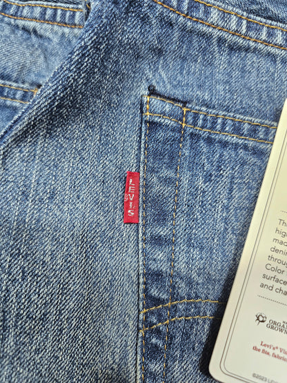 Jean LVC Levi's Vintage Clothing 505 1967 Made in Japan - Selvedge Big E (W30L32)