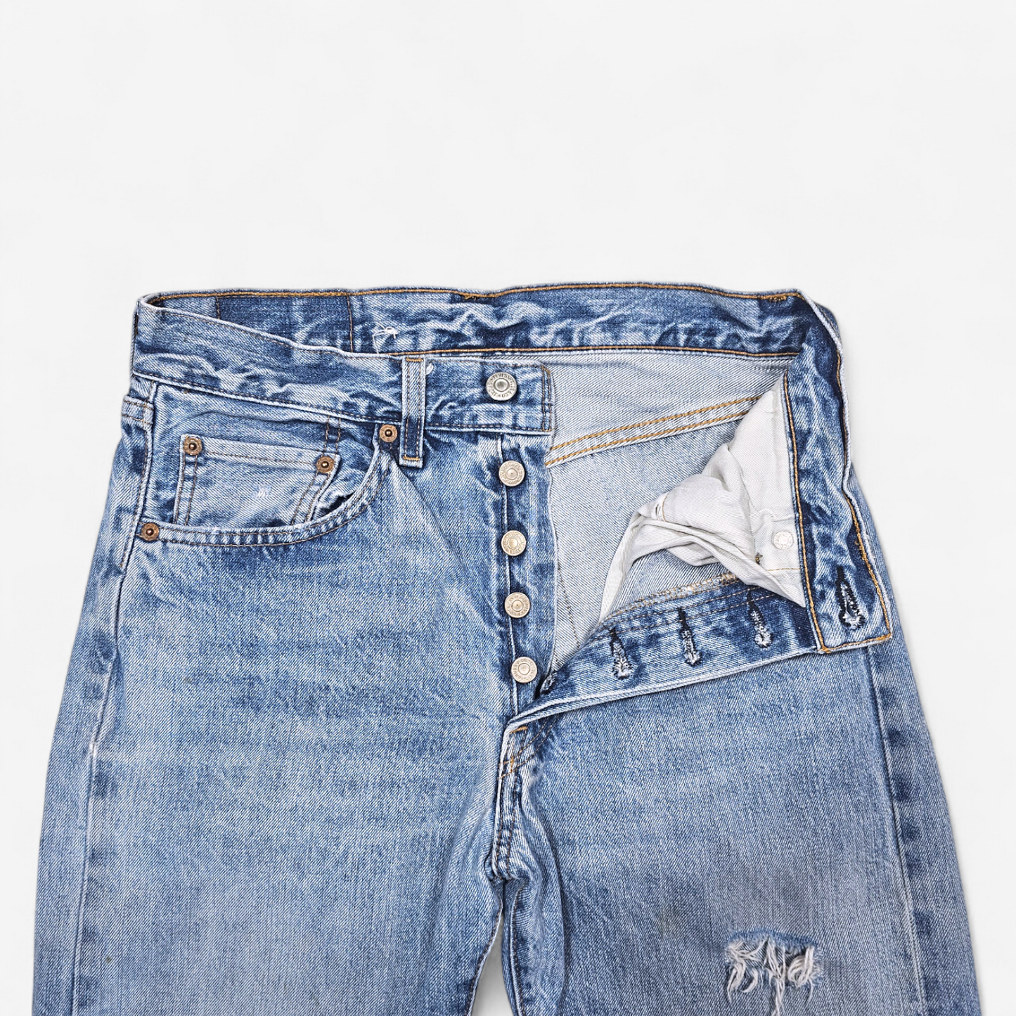 Jean LVC Levi's Vintage Clothing 501 1976 - Selvedge (W28L32)