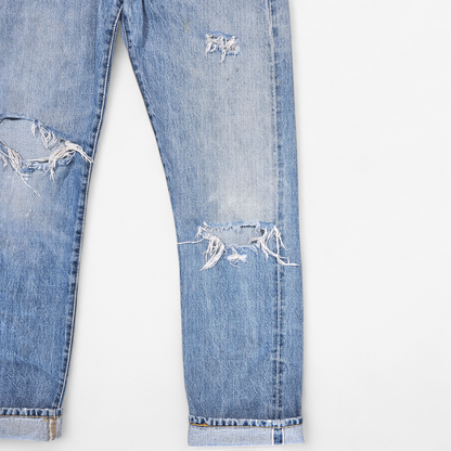 Jean LVC Levi's Vintage Clothing 501 1976 - Selvedge (W28L32)
