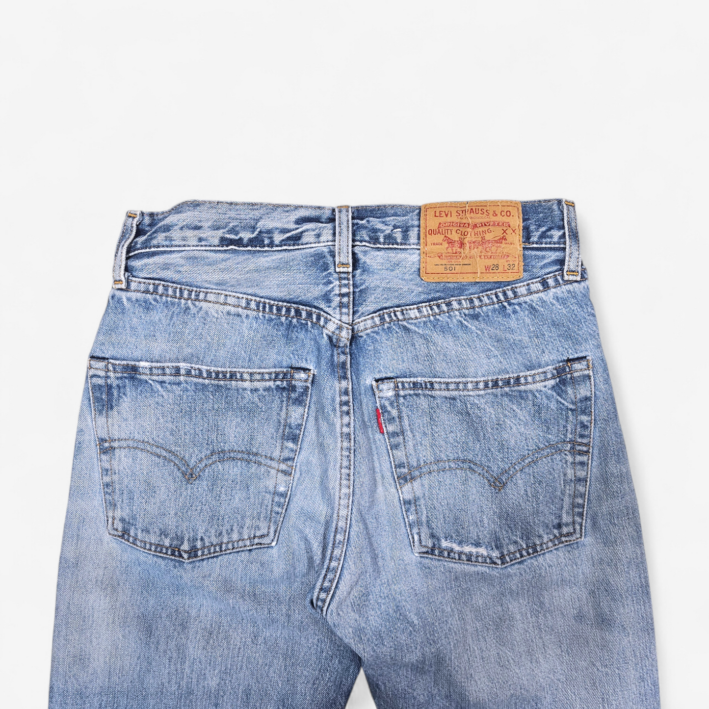 Jean LVC Levi's Vintage Clothing 501 1976 - Selvedge (W28L32)