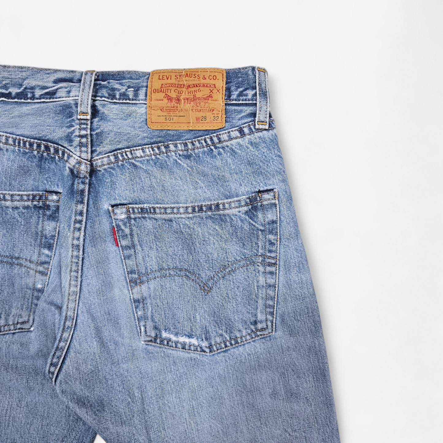 Jean LVC Levi's Vintage Clothing 501 1976 - Selvedge (W28L32)