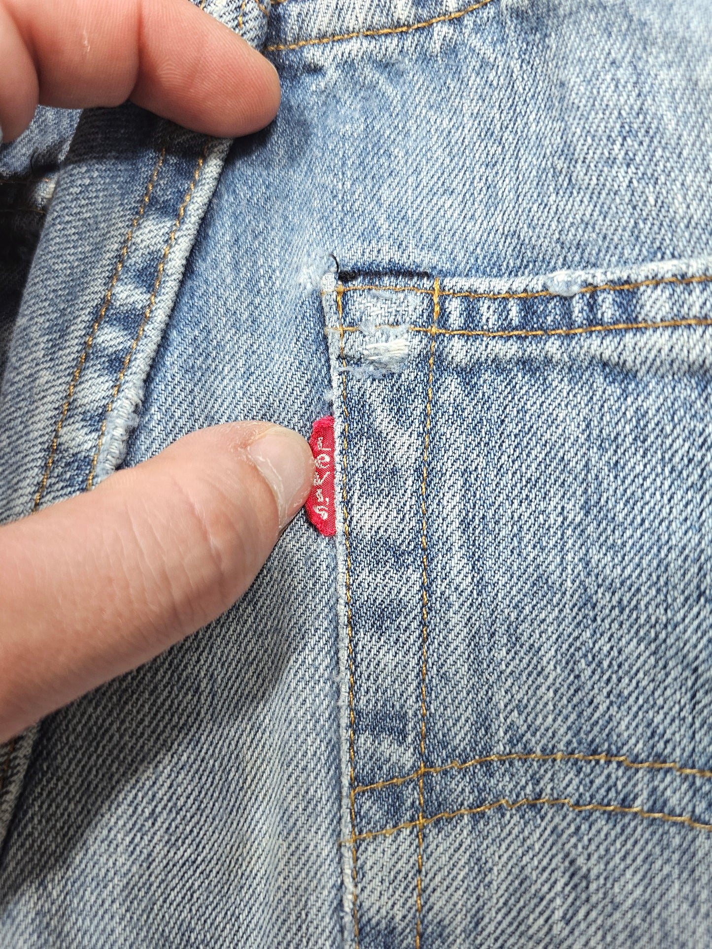 Jean LVC Levi's Vintage Clothing 501 1976 - Selvedge (W28L32)