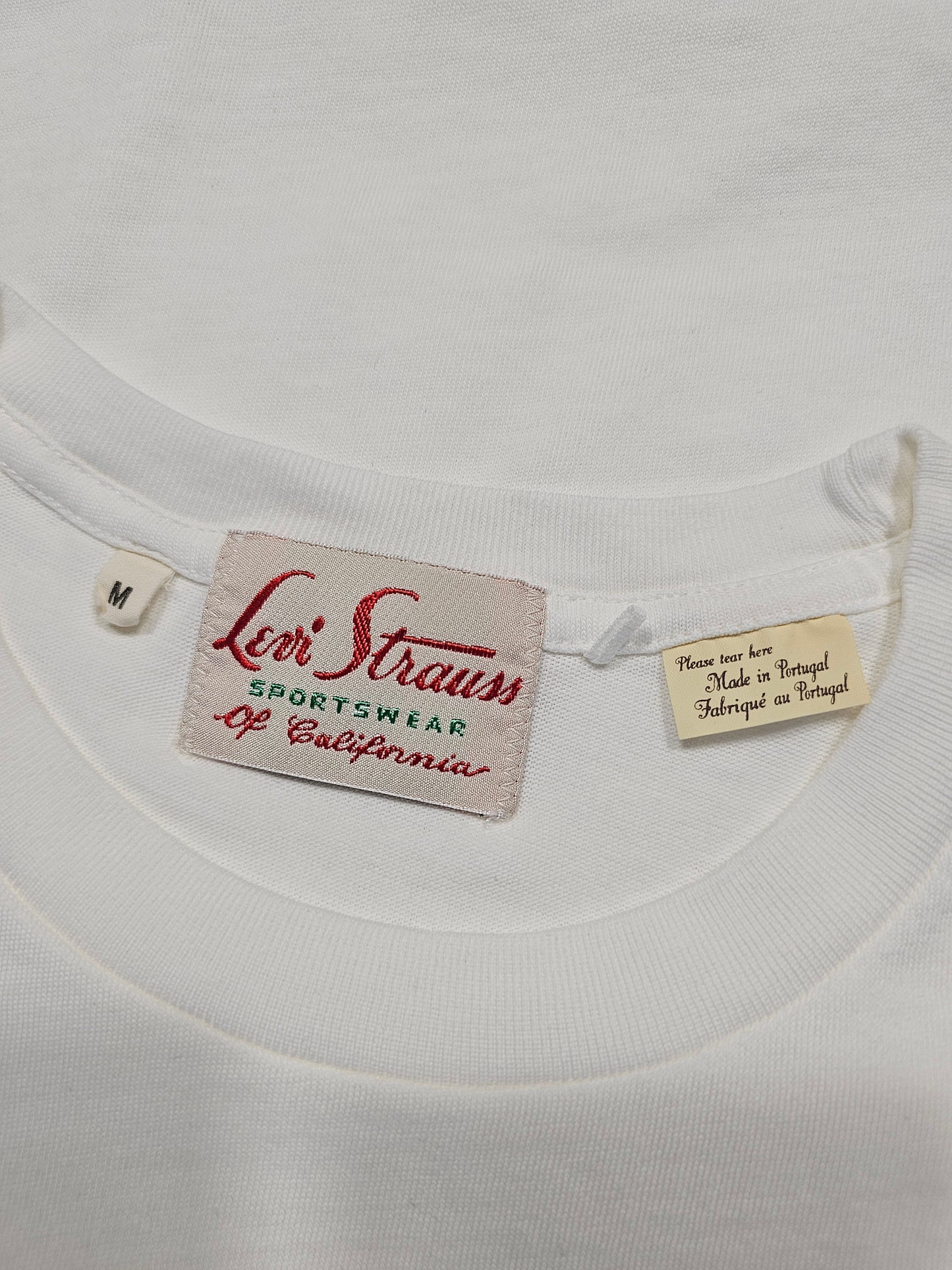 LVC Levi's Vintage Clothing 1950s Sportswear Tee (M)