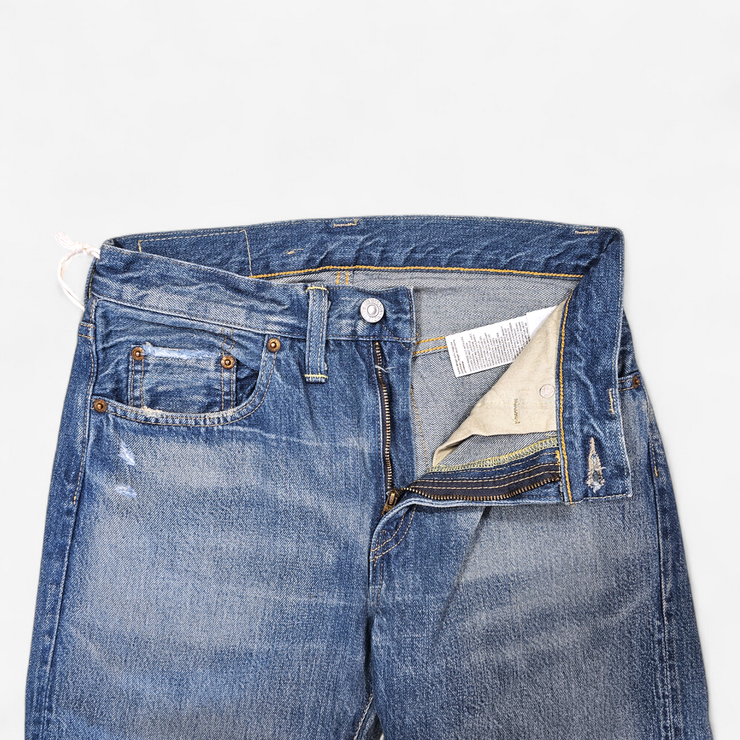 Jean LVC Levi's Vintage Clothing 501 1954 - Made in Japan Big E Selvedge (W28L32)