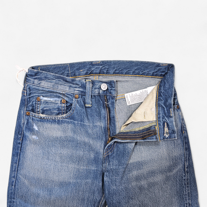 Jean LVC Levi's Vintage Clothing 501 1954 - Made in Japan Big E Selvedge (W28L32)