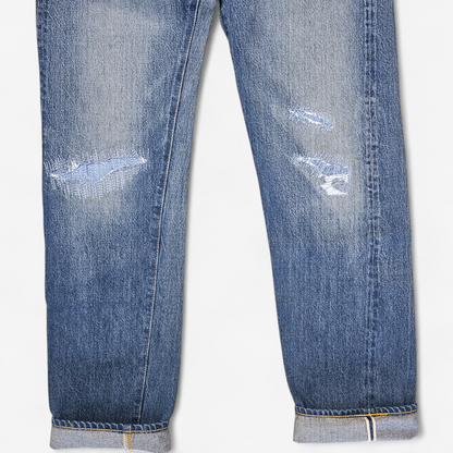 Jean LVC Levi's Vintage Clothing 501 1954 - Made in Japan Big E Selvedge (W28L32)