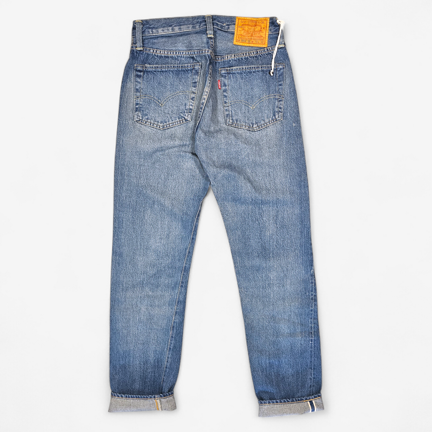 Jean LVC Levi's Vintage Clothing 501 1954 - Made in Japan Big E Selvedge (W28L32)