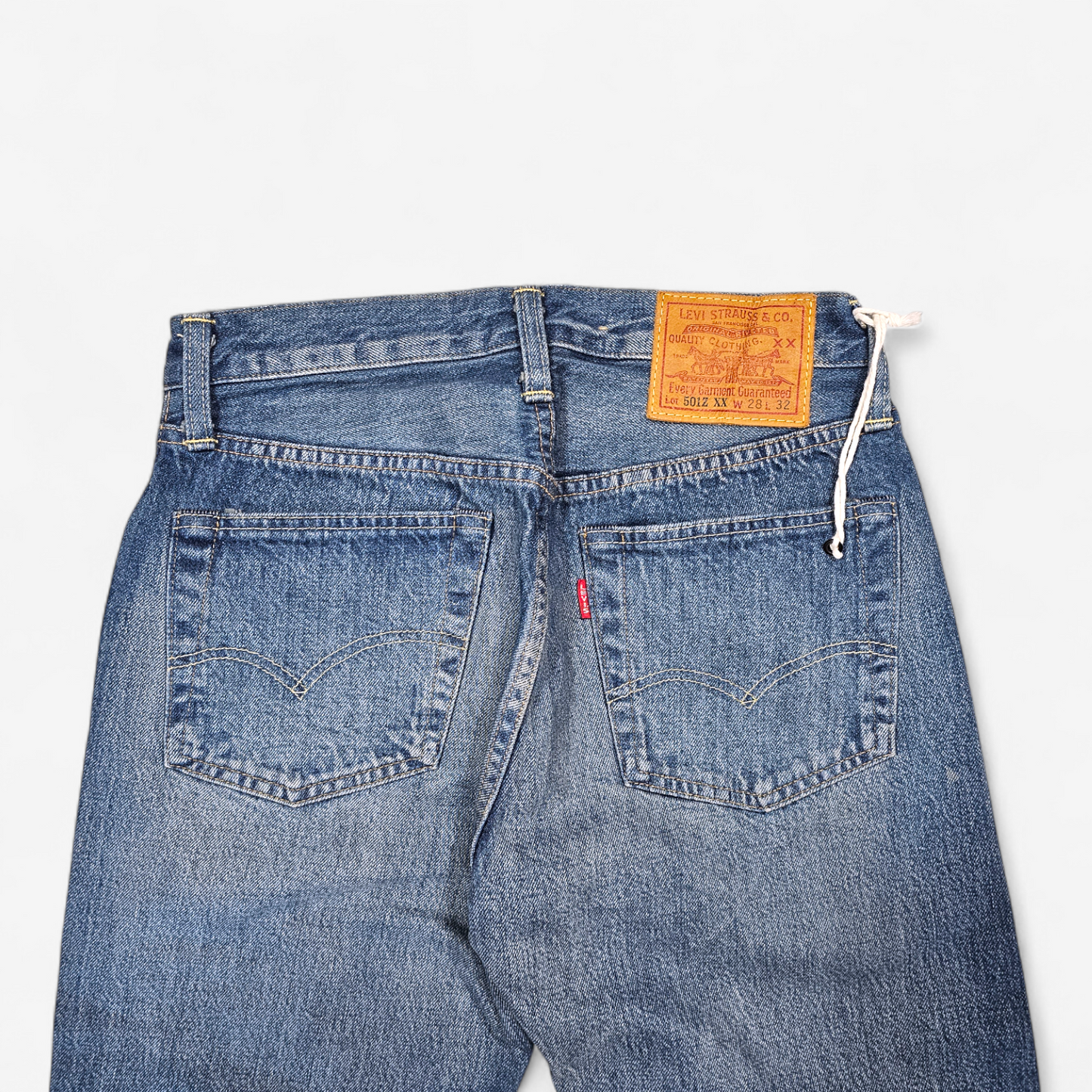 Jean LVC Levi's Vintage Clothing 501 1954 - Made in Japan Big E Selvedge (W28L32)