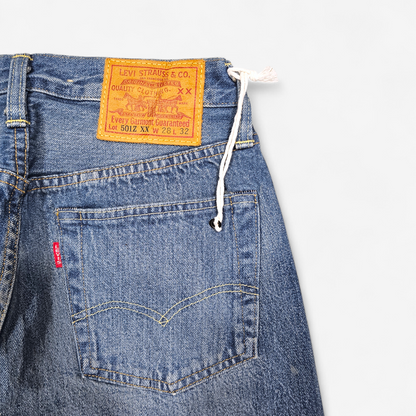Jean LVC Levi's Vintage Clothing 501 1954 - Made in Japan Big E Selvedge (W28L32)