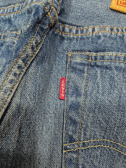 Jean LVC Levi's Vintage Clothing 501 1954 - Made in Japan Big E Selvedge (W28L32)