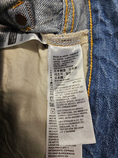 Jean LVC Levi's Vintage Clothing 501 1954 - Made in Japan Big E Selvedge (W28L32)