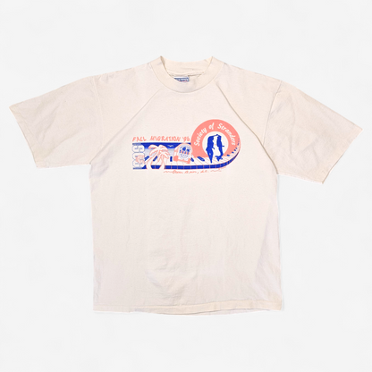 T-shirt Vintage 90's Society of Stranders 1994 - Made in USA Single Stitch (M)