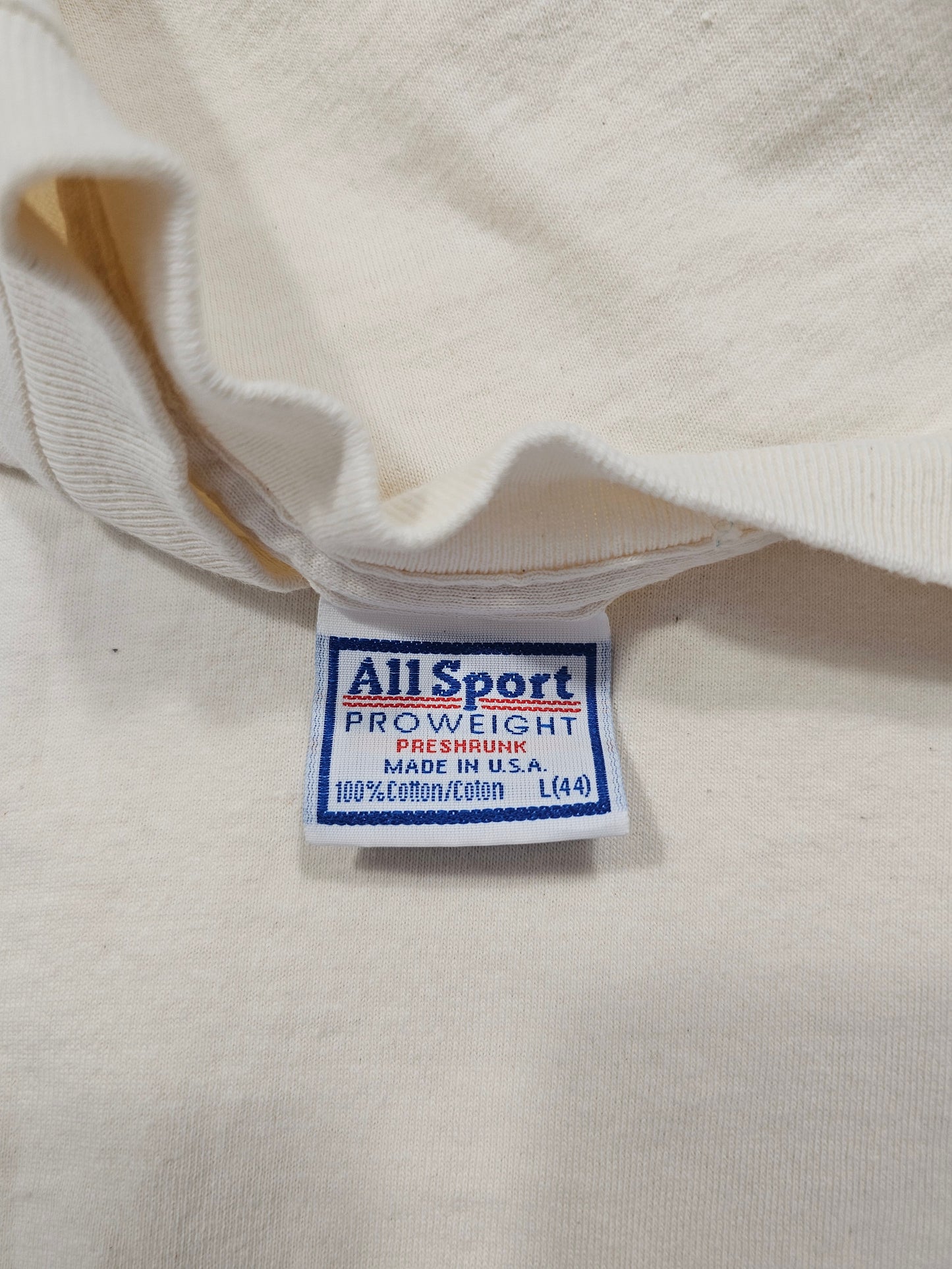 T-shirt Vintage 90's Society of Stranders 1994 - Made in USA Single Stitch (M)