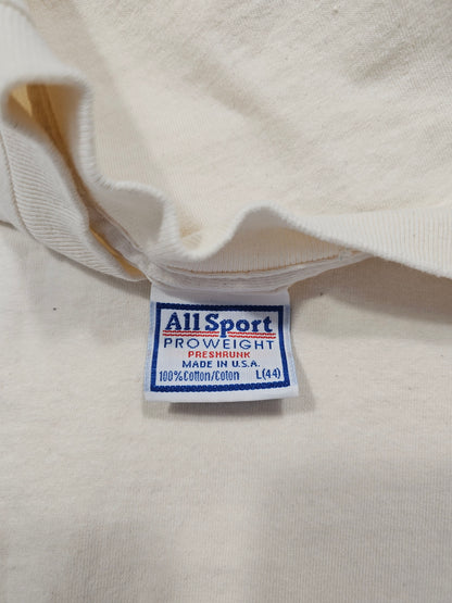 T-shirt Vintage 90's Society of Stranders 1994 - Made in USA Single Stitch (M)