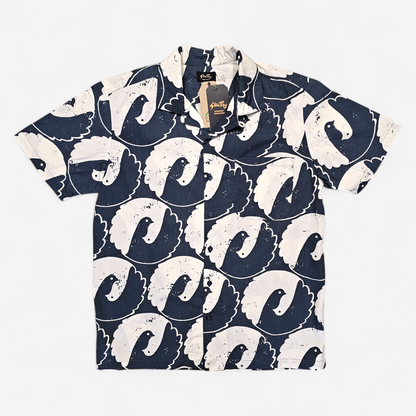 Chemise Stan Ray Tour Short Sleeve Shirt Peace