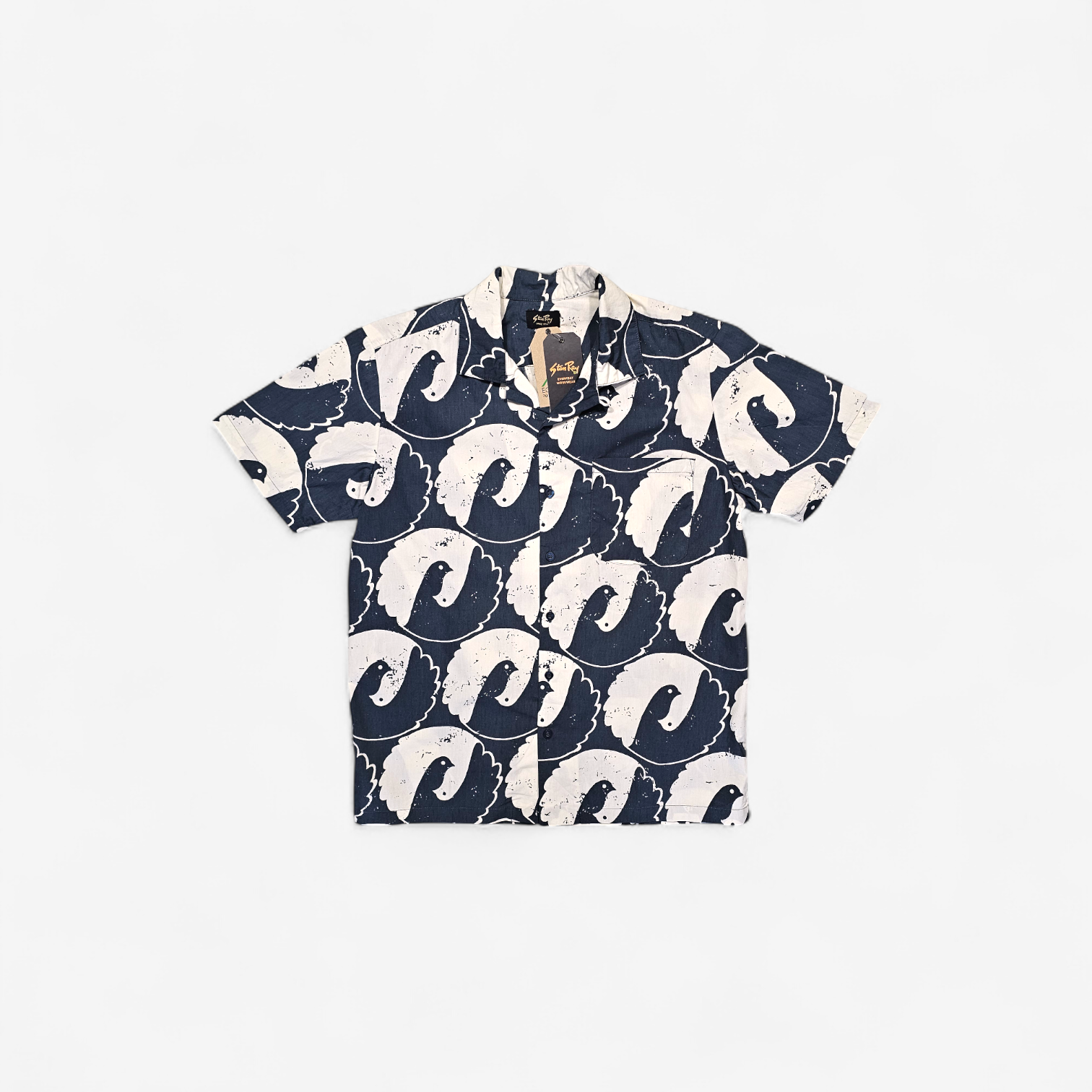Chemise Stan Ray Tour Short Sleeve Shirt Peace