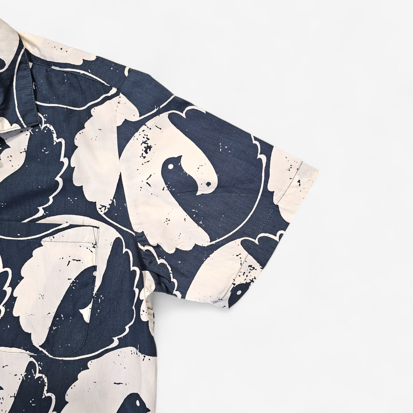 Chemise Stan Ray Tour Short Sleeve Shirt Peace (S)