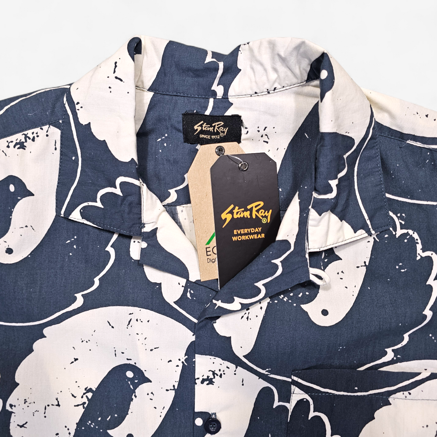 Chemise Stan Ray Tour Short Sleeve Shirt Peace (S)