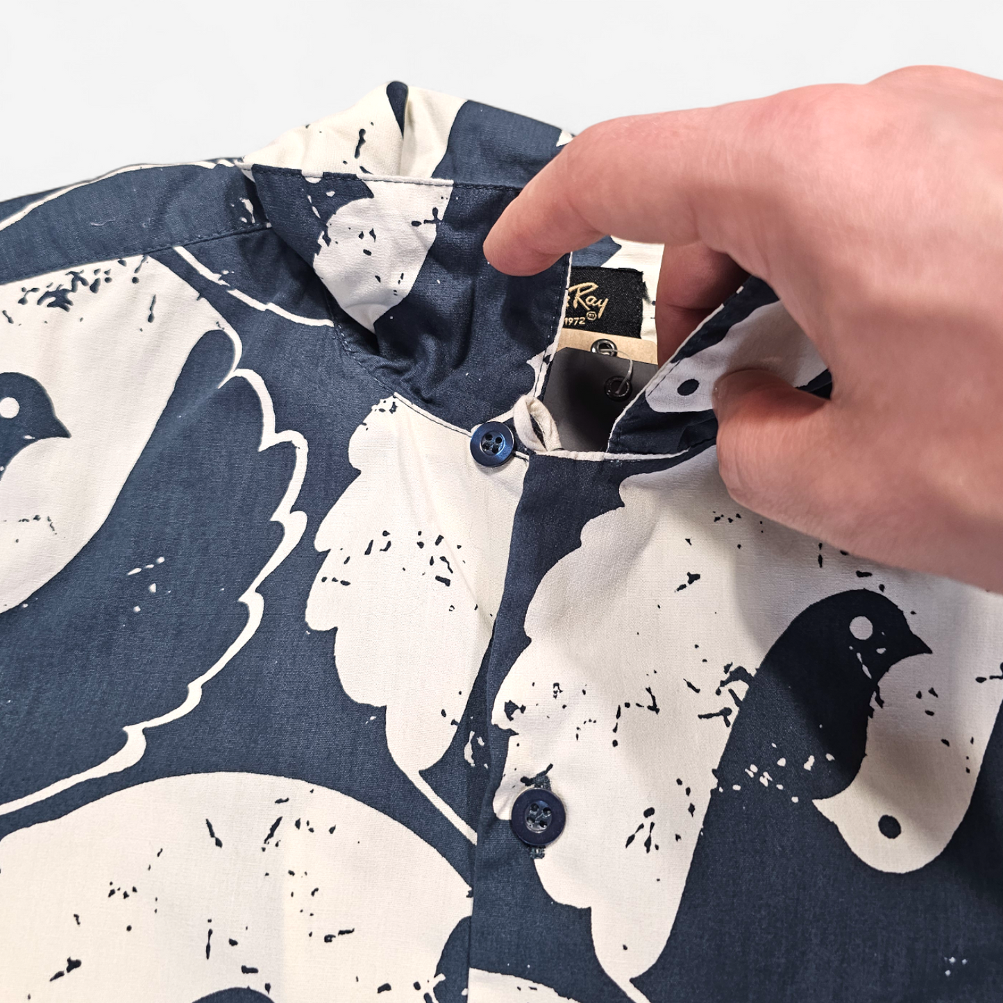 Chemise Stan Ray Tour Short Sleeve Shirt Peace (S)
