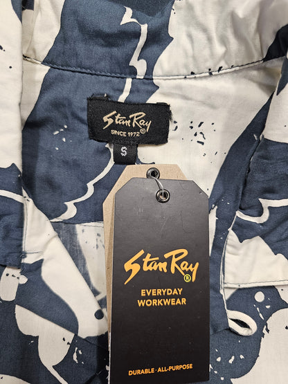 Chemise Stan Ray Tour Short Sleeve Shirt Peace (S)