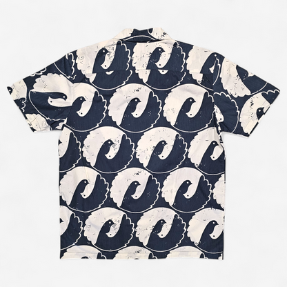 Chemise Stan Ray Tour Short Sleeve Shirt Peace (S)