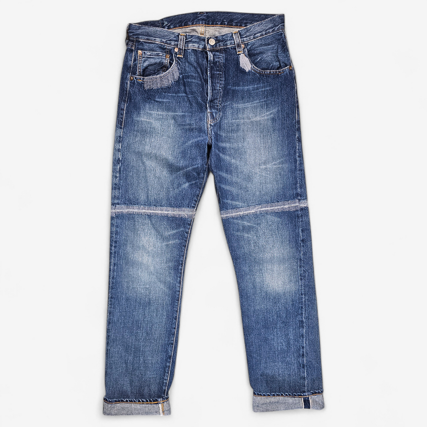 Jean LVC Levi's Vintage Clothing 501 1947 - Limited 1027 Copies Big E Selvedge