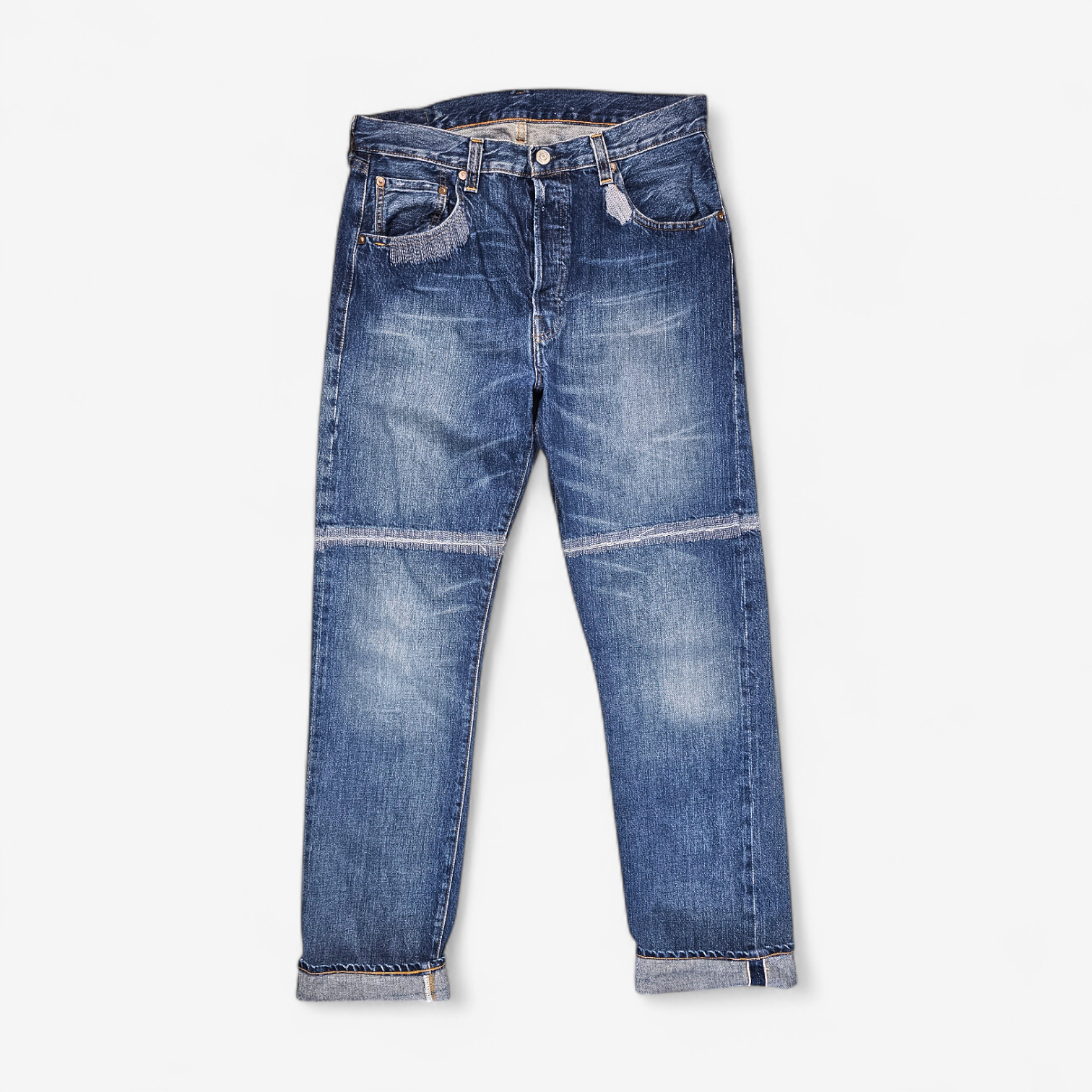 Jean LVC Levi's Vintage Clothing 501 1947 - Limited 1027 Copies Big E Selvedge