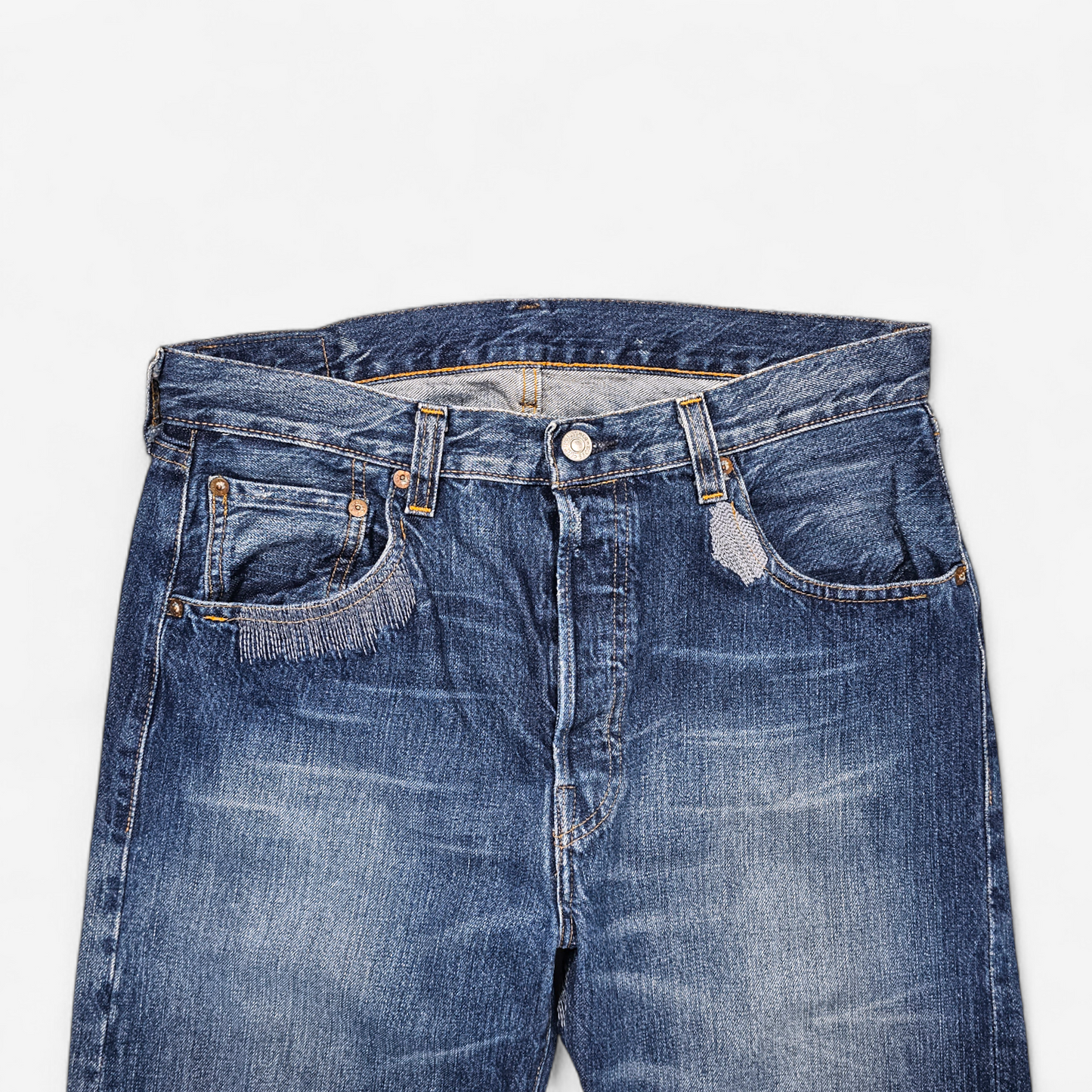 Jean LVC Levi's Vintage Clothing 501 1947 - Limited 1027 Copies Big E Selvedge (W32L34)
