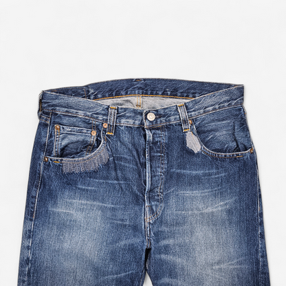 Jean LVC Levi's Vintage Clothing 501 1947 - Limited 1027 Copies Big E Selvedge (W32L34)