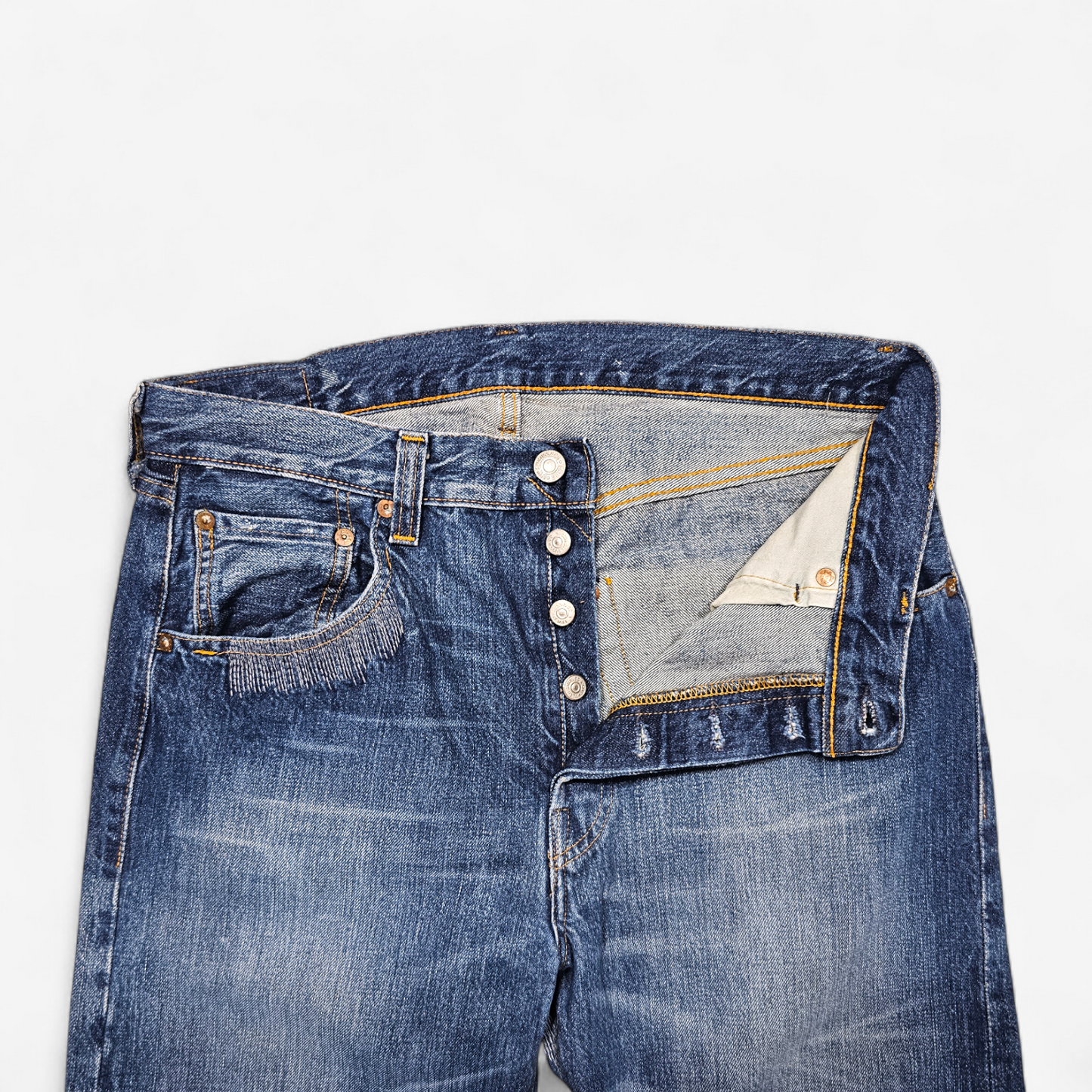 Jean LVC Levi's Vintage Clothing 501 1947 - Limited 1027 Copies Big E Selvedge (W32L34)