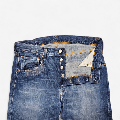 Jean LVC Levi's Vintage Clothing 501 1947 - Limited 1027 Copies Big E Selvedge (W32L34)