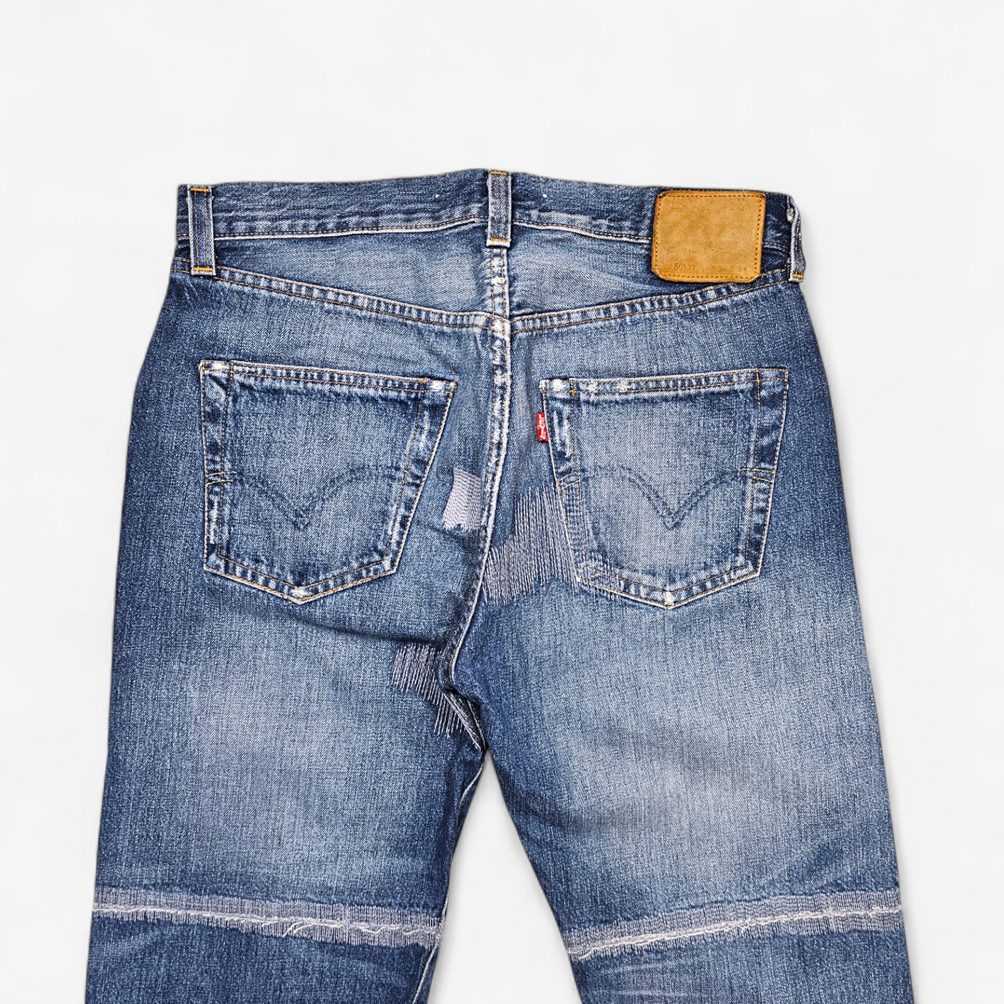 Jean LVC Levi's Vintage Clothing 501 1947 - Limited 1027 Copies Big E Selvedge (W32L34)