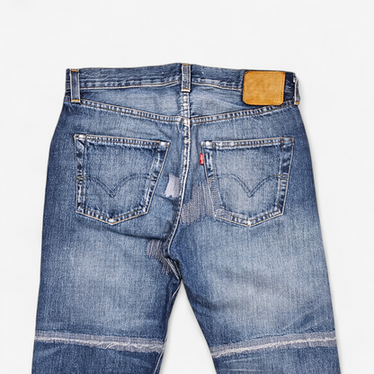 Jean LVC Levi's Vintage Clothing 501 1947 - Limited 1027 Copies Big E Selvedge (W32L34)