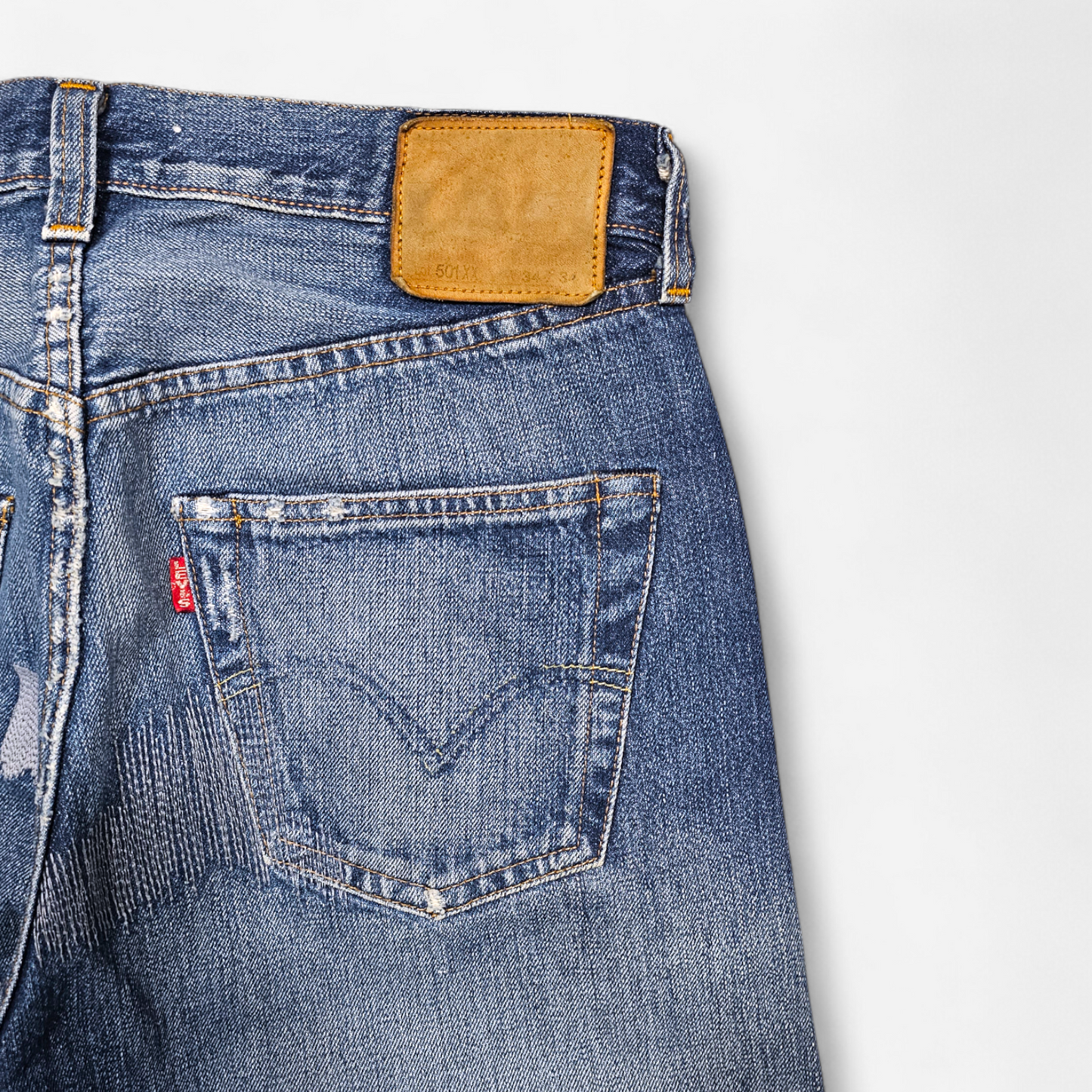 Jean LVC Levi's Vintage Clothing 501 1947 - Limited 1027 Copies Big E Selvedge (W32L34)