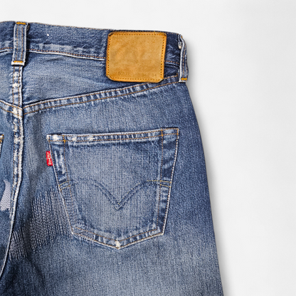 Jean LVC Levi's Vintage Clothing 501 1947 - Limited 1027 Copies Big E Selvedge (W32L34)