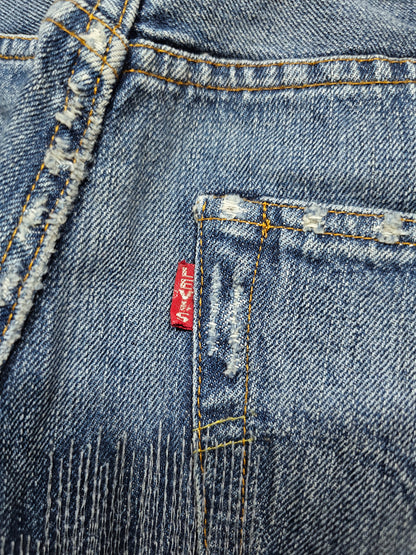 Jean LVC Levi's Vintage Clothing 501 1947 - Limited 1027 Copies Big E Selvedge (W32L34)