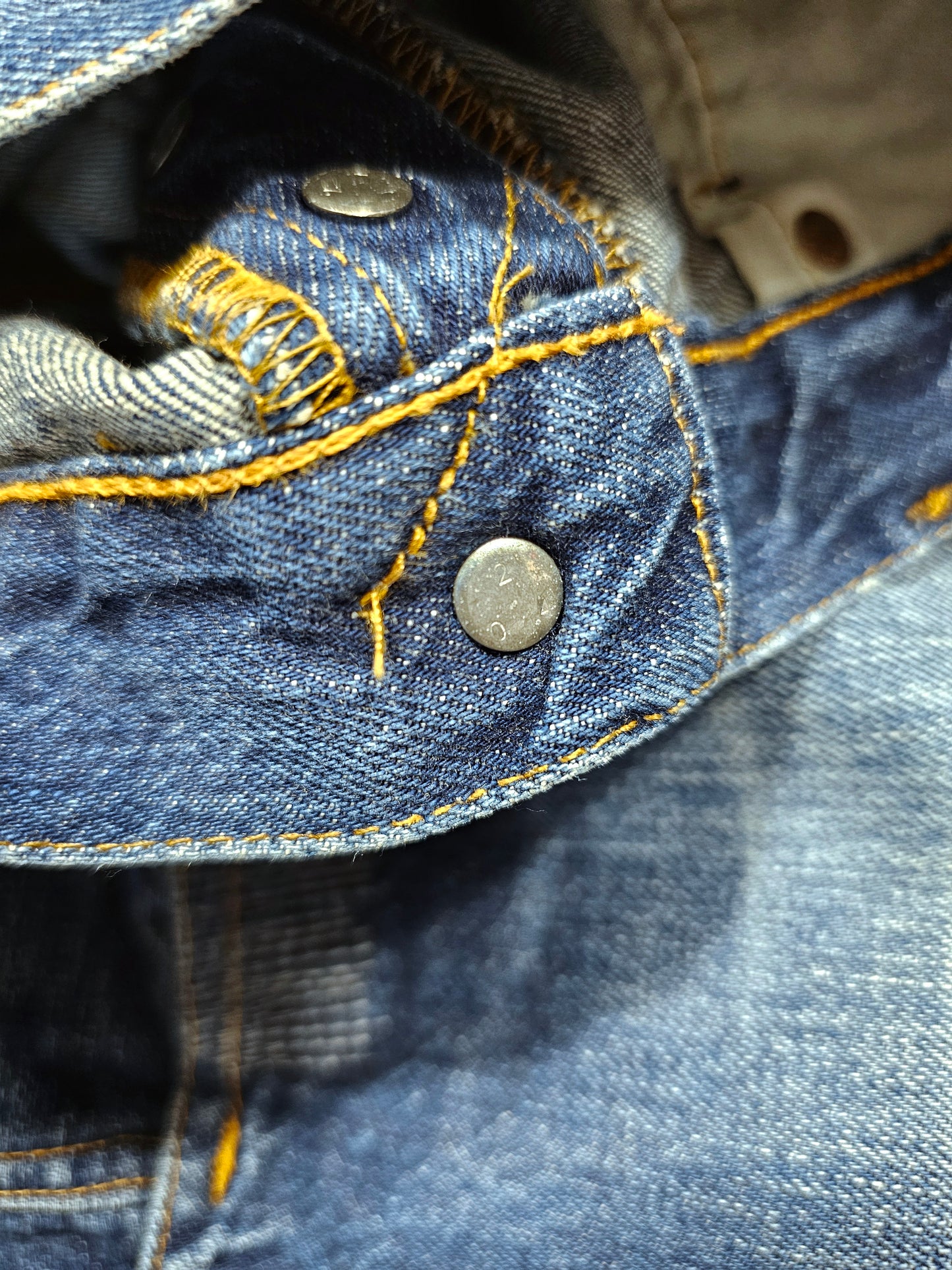 Jean LVC Levi's Vintage Clothing 501 1947 - Limited 1027 Copies Big E Selvedge (W32L34)
