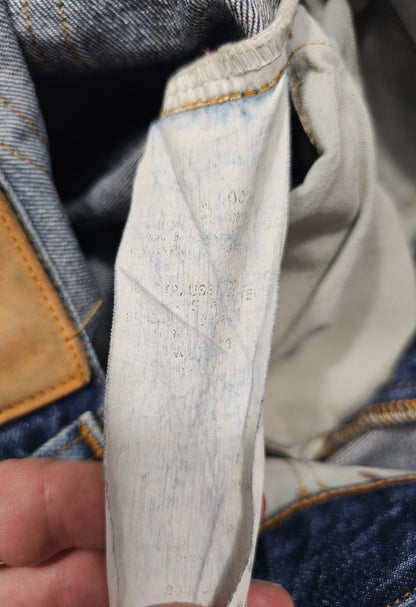 Jean LVC Levi's Vintage Clothing 501 1947 - Limited 1027 Copies Big E Selvedge (W32L34)