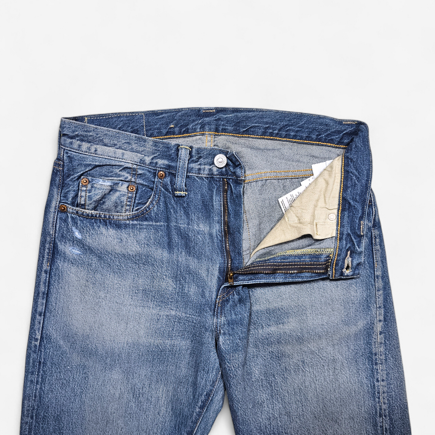 Jean LVC Levi's Vintage Clothing 501 1954 - Made in Japan Big E Selvedge (W30L34)