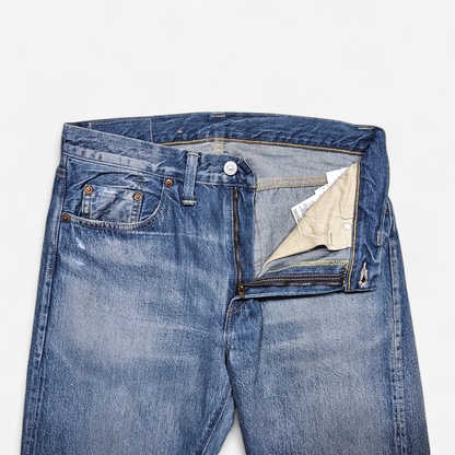 Jean LVC Levi's Vintage Clothing 501 1954 - Made in Japan Big E Selvedge (W30L34)