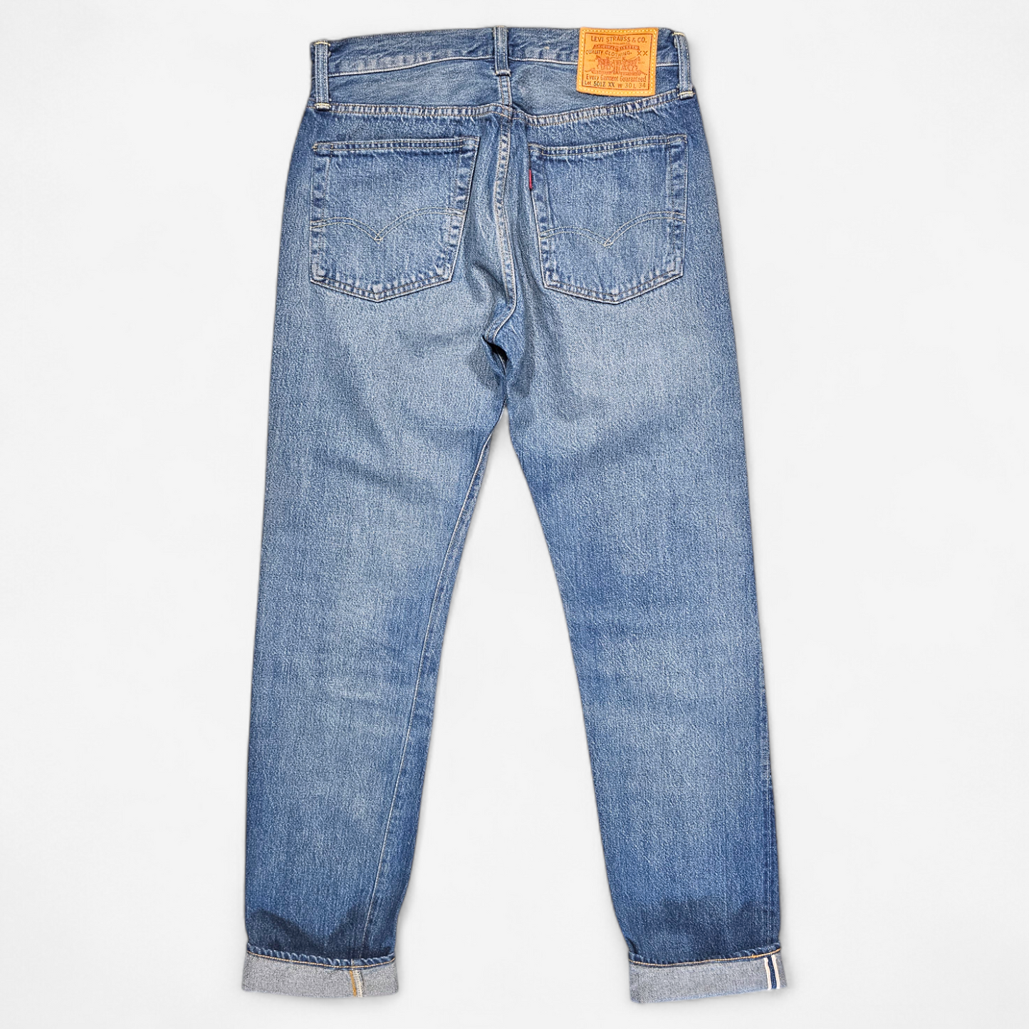 Jean LVC Levi's Vintage Clothing 501 1954 - Made in Japan Big E Selvedge (W30L34)