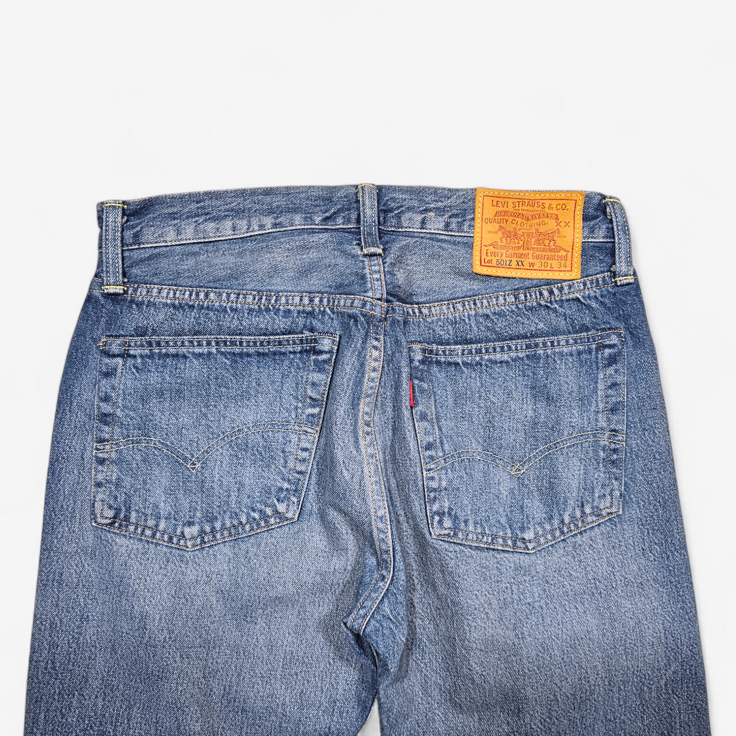 Jean LVC Levi's Vintage Clothing 501 1954 - Made in Japan Big E Selvedge (W30L34)