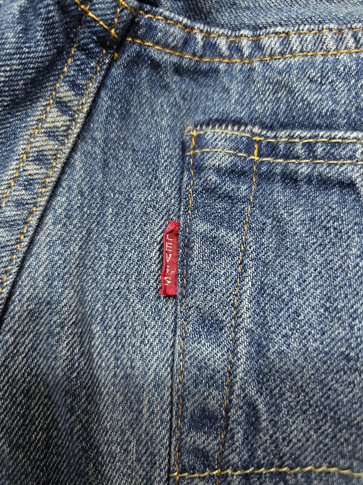 Jean LVC Levi's Vintage Clothing 501 1954 - Made in Japan Big E Selvedge (W30L34)