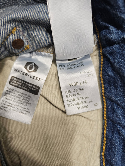 Jean LVC Levi's Vintage Clothing 501 1954 - Made in Japan Big E Selvedge (W30L34)