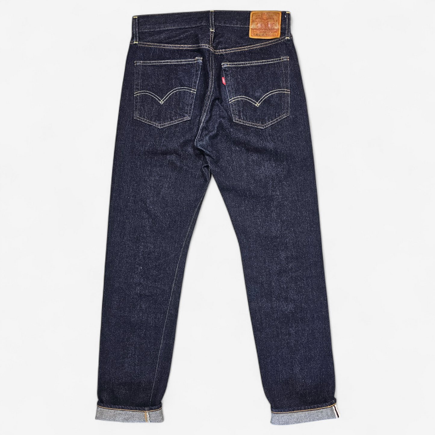 Jean LVC Levi's Vintage Clothing 501 1954 - Big E Selvedge (W30L34)