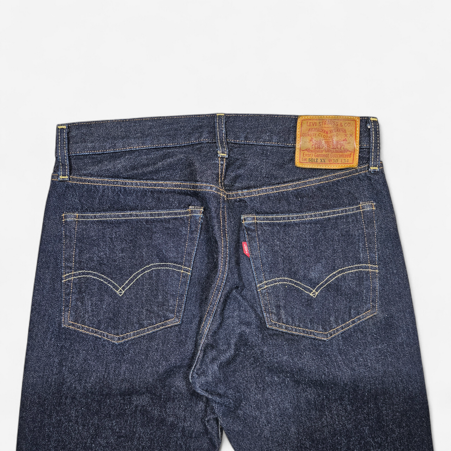 Jean LVC Levi's Vintage Clothing 501 1954 - Big E Selvedge (W30L34)