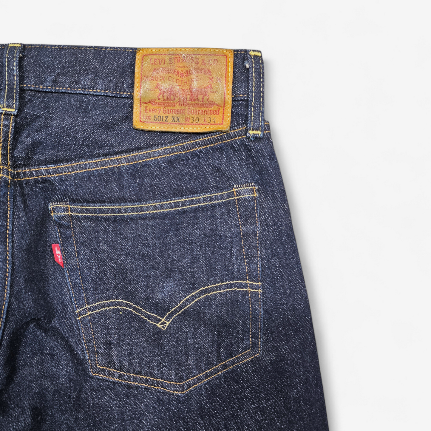 Jean LVC Levi's Vintage Clothing 501 1954 - Big E Selvedge (W30L34)