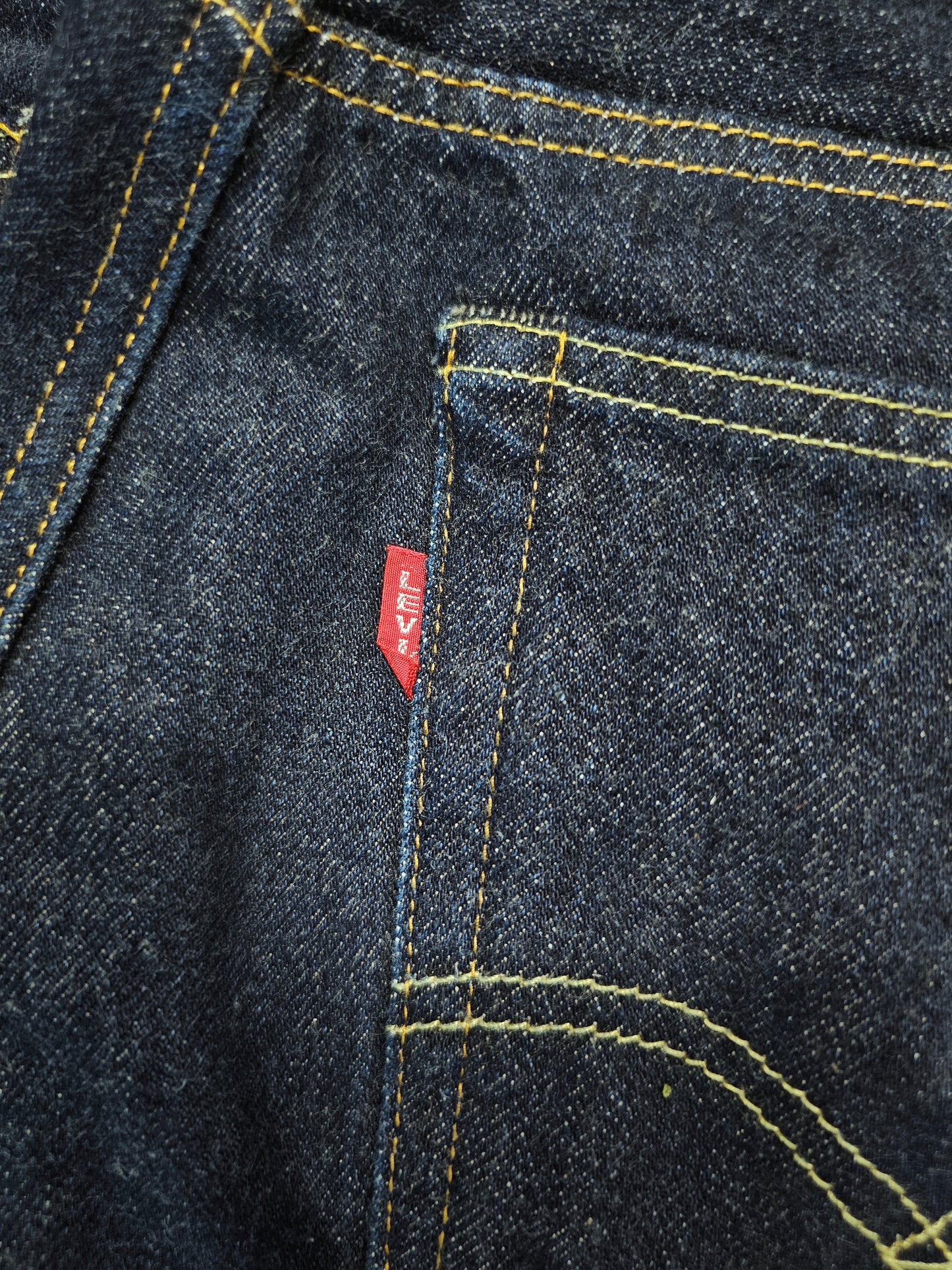 Jean LVC Levi's Vintage Clothing 501 1954 - Big E Selvedge (W30L34)