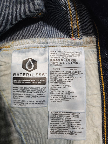 Jean LVC Levi's Vintage Clothing 501 1954 - Big E Selvedge (W30L34)